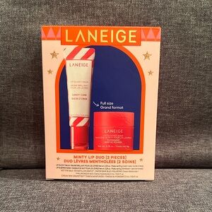 LANEIGE Candy Cane Lip Duo Set